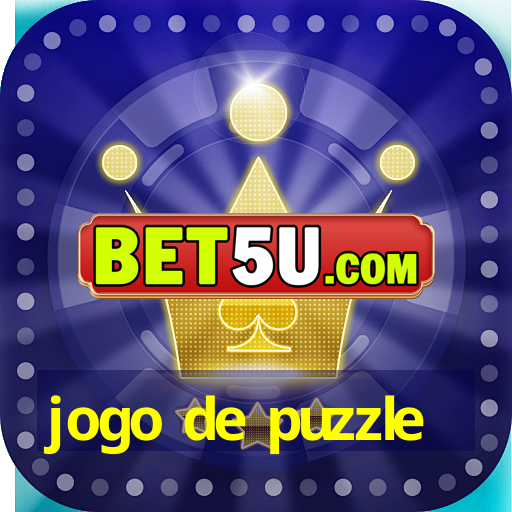 jogo de puzzle